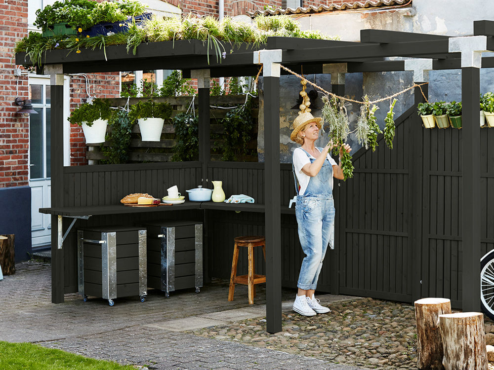 Plus Atrium Einzeltor 100 × 122,5 cm bestellen :: Plus A/S hochwertige