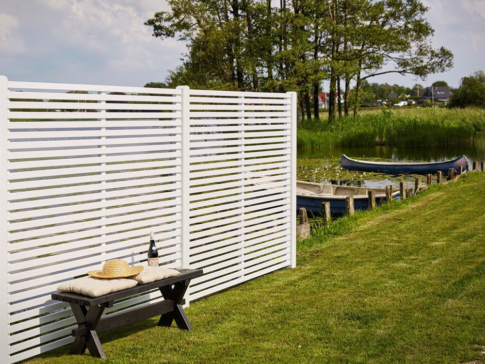 Plus Tokyo Zaun weiss 83 x 180 cm bestellen :: Plus A/S hochwertige