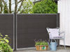 Plus Futura WPC Zaun 180 × 145 cm Design im Garten und auf der Terrasse