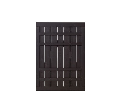 Plus Rustik Einzeltor schwarz grundiert 100 x 138 cm