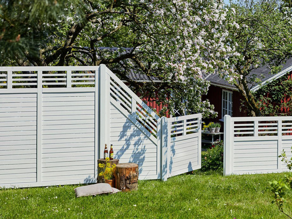 Plus Decora Übergangselement schwarz grundiert 90 x 180 / 95 cm