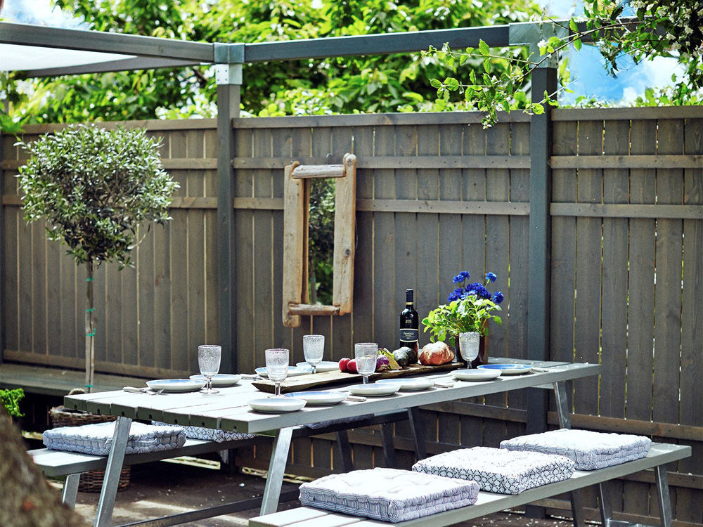 Plus Royal Tisch Recycling Kunststoff schwarz 177 cm bestellen :: Plus