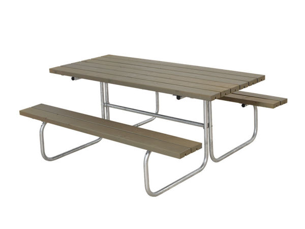 Plus Classic Kombimöbel Kiefer-Fichte graubraun 177 x 155 cm bestellen