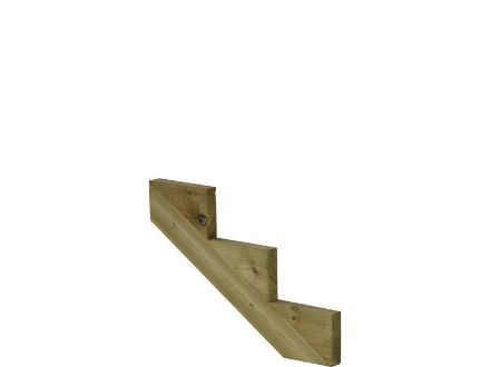 Zeige Details für Plus Treppenwange 3-stufig druckimprägniert NTR-A 75 x 51 cm Bild von Plus Treppenwange 3-stufig druckimprägniert NTR-A 75 x 51 cm