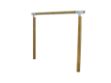 Plus Cubic Schaukelgestell 268 x 9 x 209 cm druckimprägniert