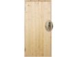 Vibo Nebeneingangstüre Standard Linksanschlag DIN-L 88,6 x 197,8 cm Komplettbausatz