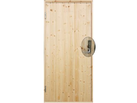 Vibo Nebeneingangstüre Standard Linksanschlag DIN-L 88,6 x 197,8 cm Komplettbausatz Vibo Nebeneingangstüre Standard Linksanschlag DIN-L 88,6 x 197,8 cm Komplettbausatz