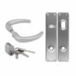 Picture of Jasa door lock set side entrance doors long plate scandinavian