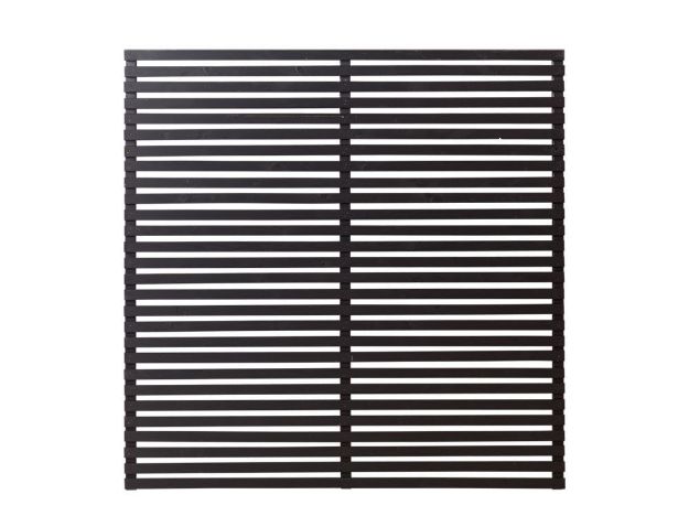 Bild von Plus Tokyo Sichtschutz-Zaun schwarz 180 x 180 cm