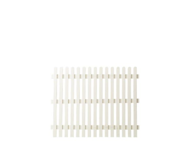 Picture of Plus Retro Fence white 150 x 120 cm