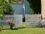 Picture of Plus Retro Fence white 150 x 120 cm