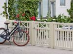 Picture of Plus Vinesse double gate driveway gate black 300 x 98 cm