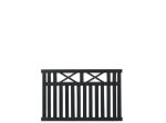 Picture of Plus Vinesse fence black 150 x 96 cm