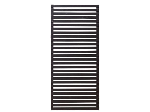 Bild von Plus Tokyo Sichtschutz-Zaun schwarz 83 x 180 cm