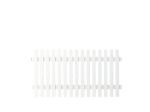 Picture of Plus Skagen fence white 150 x 80 cm