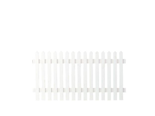 Picture of Plus Skagen fence white 150 x 80 cm