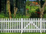 Picture of Plus Skagen fence white 150 x 80 cm