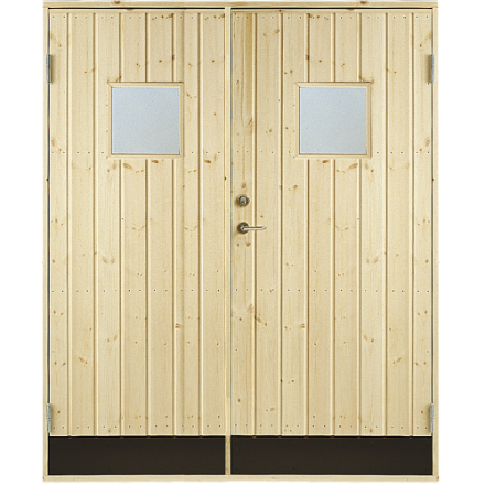 Vibo Doppel-Nebeneingangstür mit Fenster und Zarge 151,2 x 187,8 cm Vibo Doppel-Nebeneingangstür mit Fenster und Zarge 151,2 x 187,8 cm