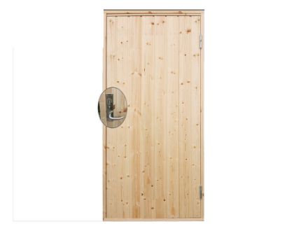 Vibo Nebeneingangstüre Standard Rechtsanschlag DIN-R 88,6 x 197,8 cm Komplettbausatz Vibo Nebeneingangstüre Standard Rechtsanschlag DIN-R 88,6 x 197,8 cm Komplettbausatz