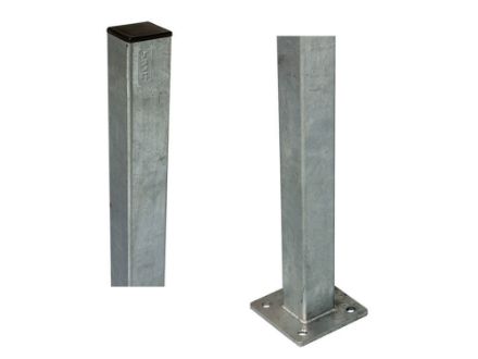 Zeige Details für Plus Stahlpfosten verzinkt mit Fuss 4,5 x 4,5 x 95 cm Bild von Plus Stahlpfosten verzinkt mit Fuss 4,5 x 4,5 x 95 cm