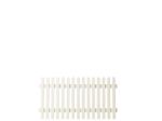 Picture of Plus Retro fence white 150 x 80 cm