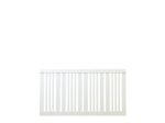Picture of Plus Classic Zaun weiß 150 x 80 cm