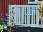 Picture of Plus Classic Zaun weiß 150 x 80 cm