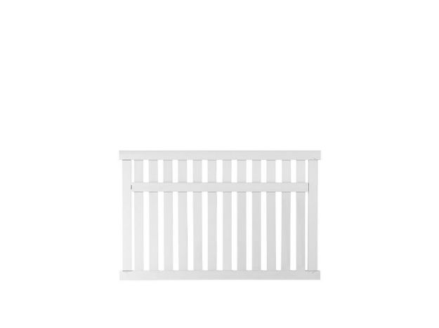 Picture of Plus Country fence white 150 x 96 cm