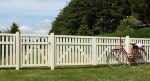 Picture of Plus Country double gate black 300 x 98 cm