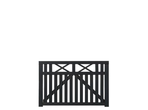 Picture of Plus Vinesse single gate black 150 x 98 cm