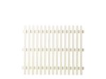 Picture of Plus Skagen fence white 150 x 120 cm