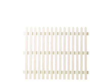Zeige Details für Plus Skagen Zaun weiss 150 x 120 cm Bild von Plus Skagen Zaun weiss 150 x 120 cm