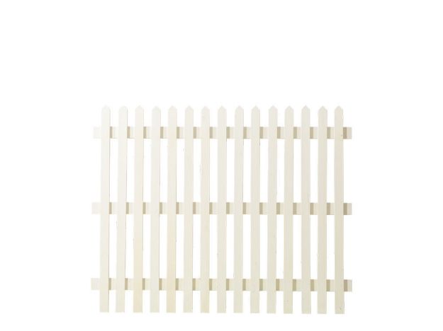 Picture of Plus Skagen fence white 150 x 120 cm