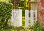 Picture of Plus Skagen fence white 150 x 120 cm