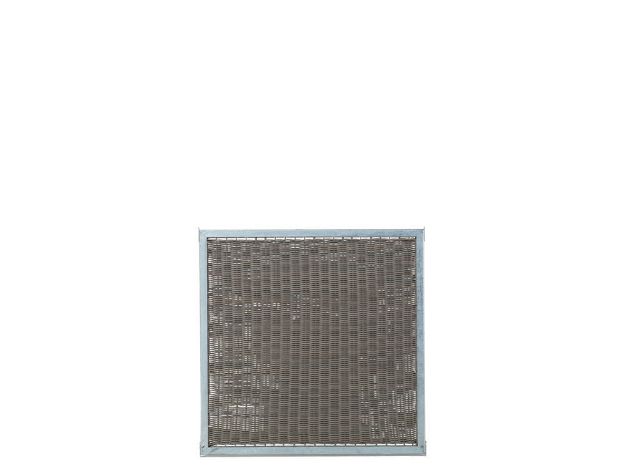 Picture of Plus Cubic Rahmenzaun mit Polyrattan 90 x 90 cm