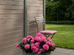 Picture of Plus Cubic Rahmenzaun mit Polyrattan 90 x 90 cm