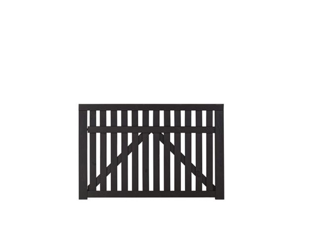 Picture of Plus Country single gate black 150 x 98 cm