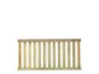 Picture of Plus Ligno front yard fence 150 x 73 cm