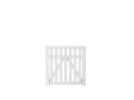 Picture of Plus Country single gate white 100 x 98 cm