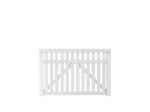 Picture of Plus Country single gate white 150 x 98 cm