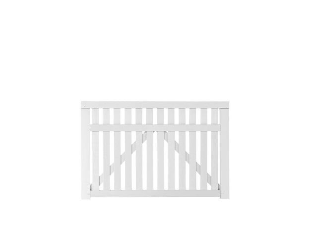 Picture of Plus Country single gate white 150 x 98 cm