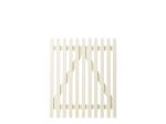 Picture of Plus Skagen single gate white 100 x 120 cm