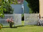 Picture of Plus Retro double gate white 300 x 80 cm