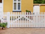 Picture of Plus Retro double gate white 300 x 80 cm