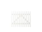 Picture of Plus Skagen Lux single gate white 100 x 80 cm