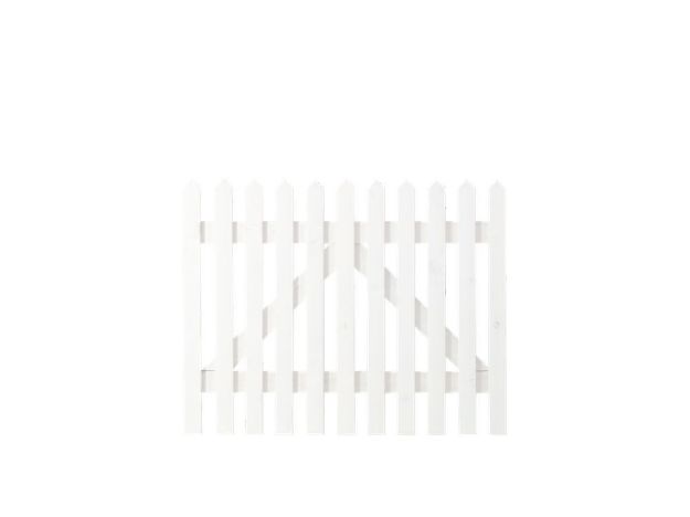 Picture of Plus Skagen Lux single gate white 100 x 80 cm