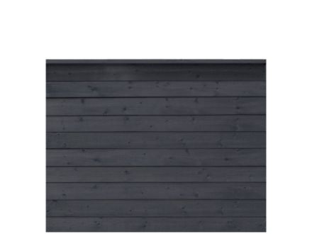 Plus Klink Profilzaun schwarz 174 x 129 cm Plus Klink Profilzaun schwarz 174 x 129 cm