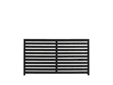 Plus Kyoto Zaun schwarz 160 x 90 cm Plus Kyoto Zaun schwarz 160 x 90 cm