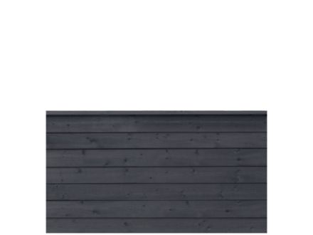 Plus Klink Profilzaun schwarz 174 x 91 cm Plus Klink Profilzaun schwarz 174 x 91 cm