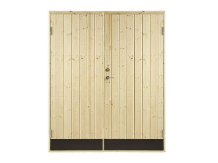 Vibo Doppel-Nebeneingangstür mit Profil und Zarge 151,2 x 187,8 cm Vibo Doppel-Nebeneingangstür mit Profil und Zarge 151,2 x 187,8 cm